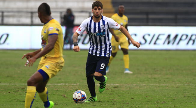 Alianza Lima: Gabriel Leyes debutó en derrota ante Delfín de Ecuador