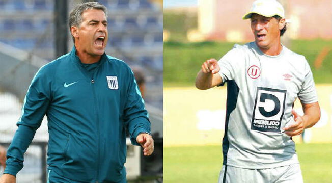 Alianza Lima vs. Universitario: Pablo Bengoechea y Pedro Troglio se jugarán su partido aparte
