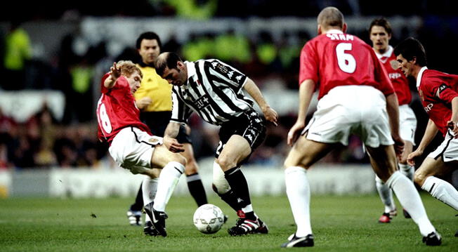 Zinedine Zidane enfrenta al Manchester United con la Juventus.