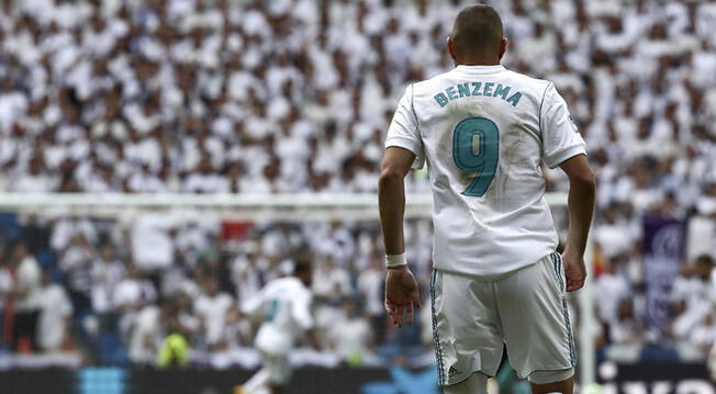 Karim Benzema no jugará con el Real Madrid hasta octubre. 