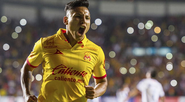 Raúl Ruidíaz hace historia en México: ya registra 25 goles con Morelia