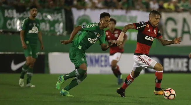 Paolo Guerrero registra siete partidos sin anotar con Flamengo