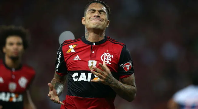 Flamengo: Paolo Guerrero quiere llegar fino para duelo ante Argentina