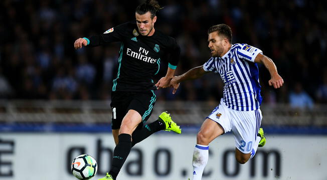 Real Madrid: Gareth Bale corrió a 35 kilómetros por hora ante la Real Sociedad