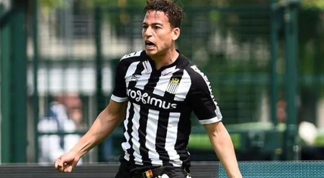 Cristian Benavente anotó un doblete en la goleada del Sporting Charleroi por la Copa de Bélgica [VIDEO]