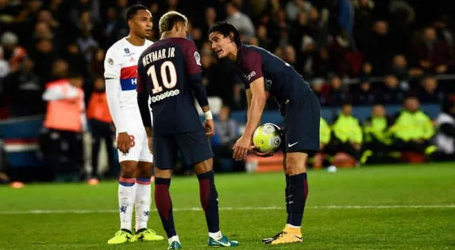 PSG: jeque Nasser Al-Khelaïfi y su fórmula para acabar con la pelea entre Cavani y Neymar