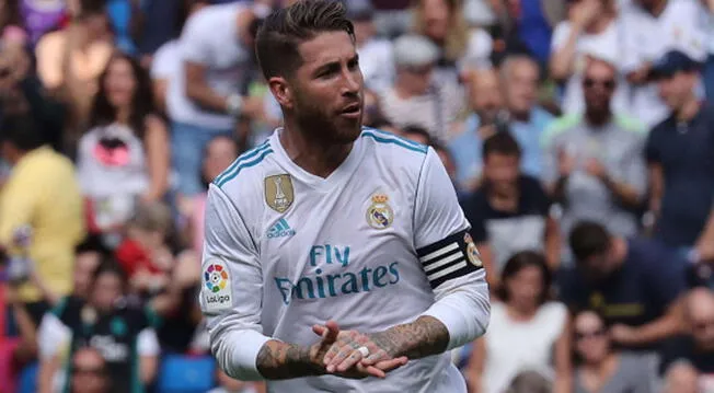 Sergio Ramos, capitán del Real Madrid hizo una dura autocrítica tras derrota en el propio Santiago Bernabéu