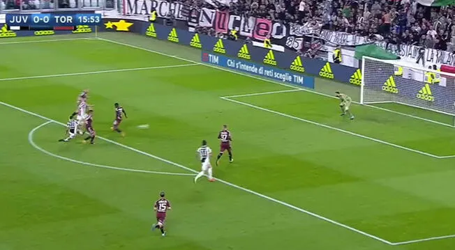En el Juventus vs. Torino, el golazo de Paulo Dybala en la Serie A.