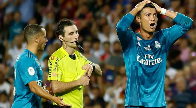 Real Madrid y las sospechas arbitrales que tratan te perjudicarlos en la Liga española