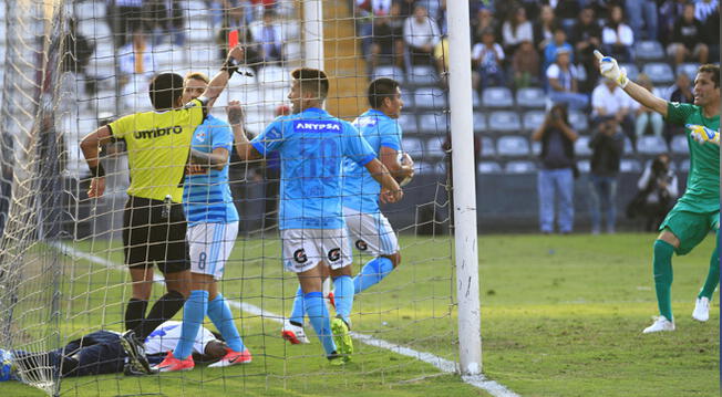 Alianza Lima vs. Sporting Cristal: ¿Influyó el árbitro en el resultado del partido? 