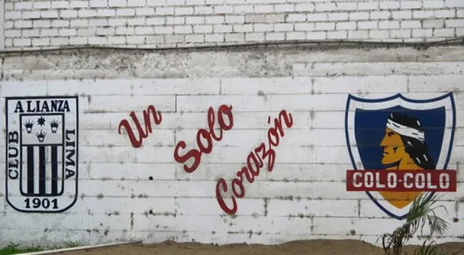 Alianza Lima y Colo Colo: la amistad entre ambos clubes es más solida con el transcurrir de los años. 