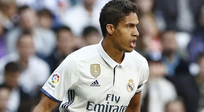 Real Madrid confirmó la ampliación de contrato con Varane hasta junio de 2022