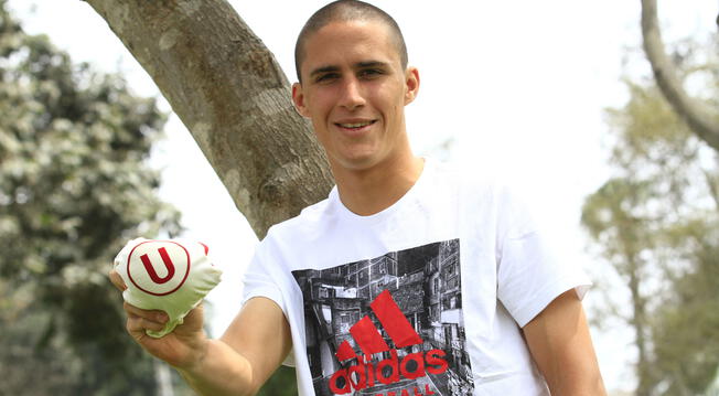 Universitario: juvenil Ignacio Rey quiere emular los goles de Luis Tejada