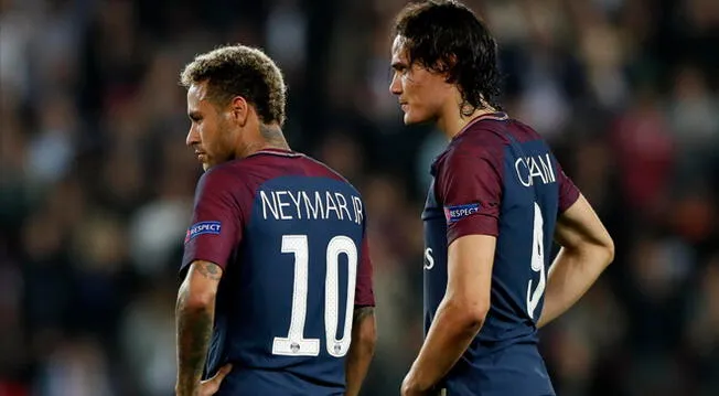 PSG: Neymar estalló al ser consultado por la polémica con Cavani [VIDEO] 