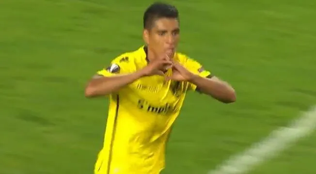 Paolo Hurtado anotó un GOLAZO en la Europa League [VIDEO]