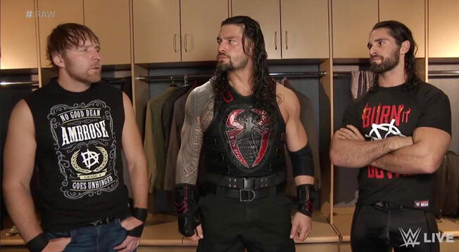 En WWE Raw, The Miz, Cesaro y Sheamus masacraron a Roman Reigns en la pelea por el Campeonato Intercontinental.