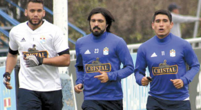 "Cholito" regresa al equipo para poner su cuota goleadora
