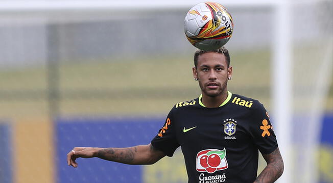 Neymar ya tuvo una actitud similar cuando fichó por el PSG.
