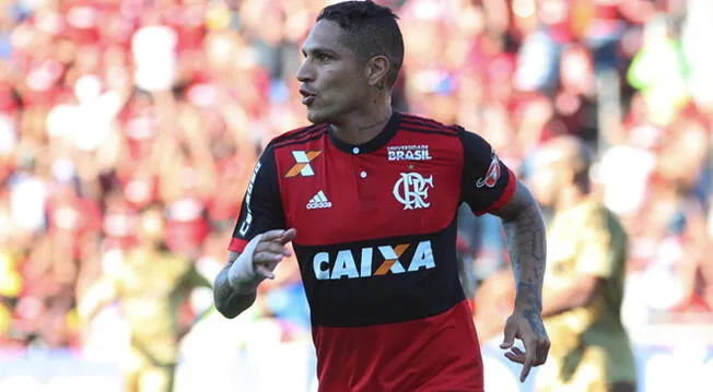 Flamengo: Paolo Guerrero entró al campo y a los segundos casi anoto un gol [VIDEO]