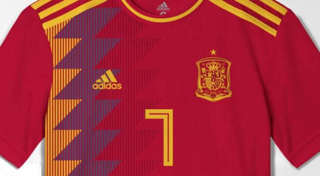 Un diseño similar utilizó España en el Mundial 1994.