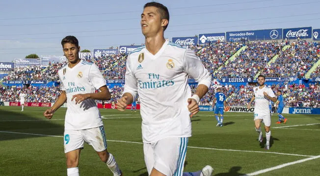 Cristiano Ronaldo anotó su primer gol de la temporada en la victoria del Real Madrid
