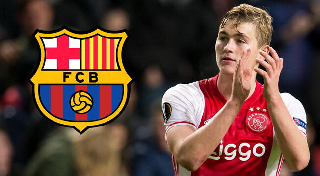 De Ligt tiene 19 años y es titular indiscutible tanto en el Ajax como en la Selección de Holanda.  