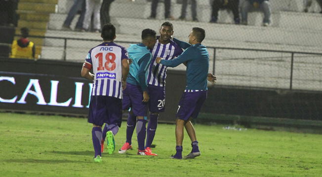 Alianza Lima ganó y se puso a tres puntos del líder Real Garcilaso