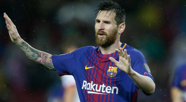 Barcelona alista un contrato histórico para Lionel Messi, 