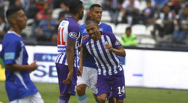 Alianza Lima: Luis Ramírez anotó su octavo gol de la temporada