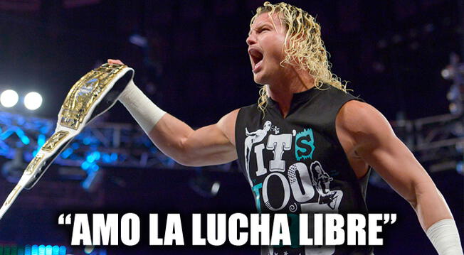 Dolph Ziggler de la marca Raw conversó con Líbero precio al evento de WWE Live Lima.