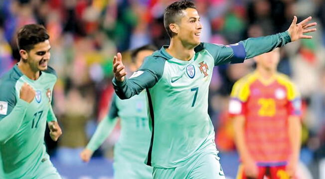 Cristiano Ronaldo no jugará por Portugal.