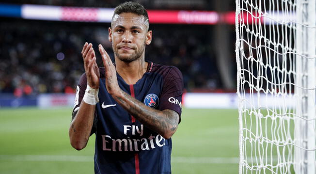 Neymar tendría los días contados en París.