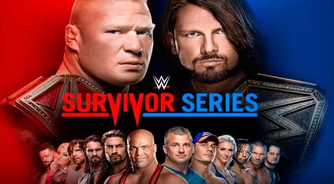 Survivor Series 2017 EN VIVO y ONLINE VER GRATIS en FACEBOOK y YOUTUBE evento Raw y SmackDown [FOX ACTION WWE NETWORK]