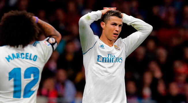 Cristiano y Benzema, entre las peores duplas goleadoras de Europa. 