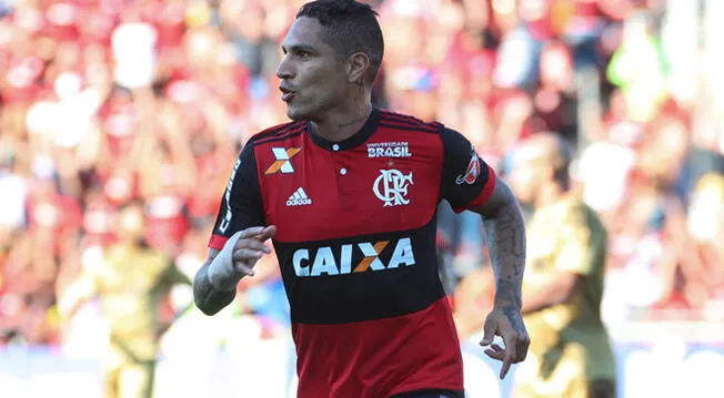 En Brasil confían que Paolo Guerrero pueda jugar el partido de vuelta de la final de la Copa Sudamericana