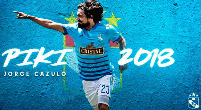 Sporting Cristal: Jorge Cazulo renovó por un año más con celestes
