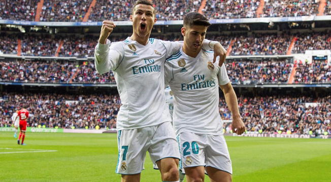 Un inspirado Cristiano Ronaldo volvió a la senda goleadora con el Real Madrid por la Liga