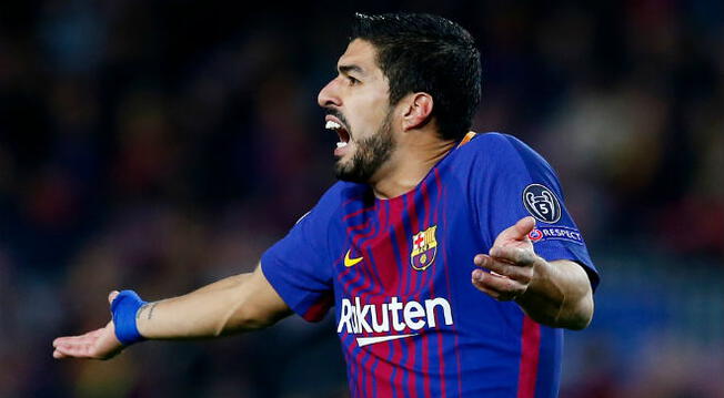 Luis Suárez no la pasa bien en Barcelona. Foto: AP