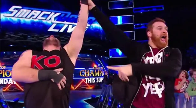 En WWE SmackDown Live, todas las incidencias previo al Clash of Champions.