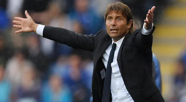Antonio Conte tiene contrato vigente con el Chelsea hasta el 2019. 