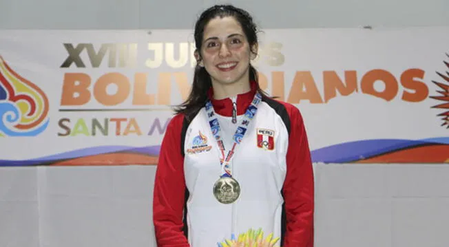 Daniela Macías destacó en la delegación nacional que campeonó en Brasil y apunta a la medalla de oro en los Juegos Panamericanos de Lima 2019
