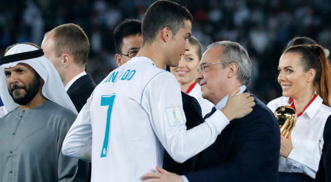 Cristiano Ronaldo ama al Real Madrid y por eso quiere dinero para quedarse. Foto: AP
