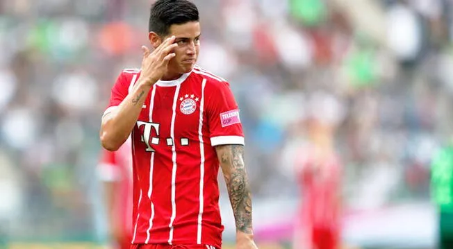 Bayern Múnich: James Rodríguez confirmó que quiere jugar muchos años más en tienda bávara