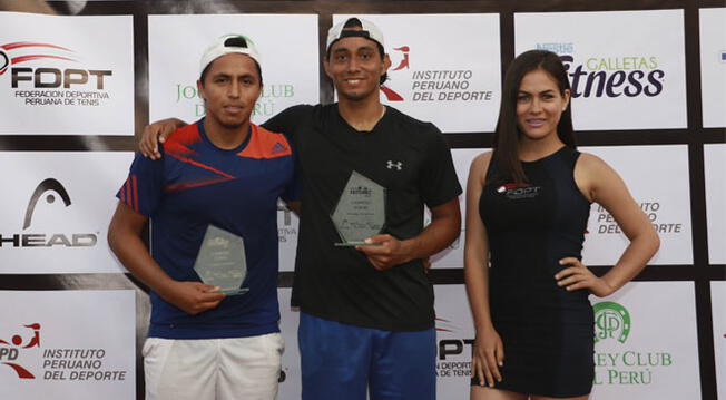 Brian Panta gana Perú Futures 2017 en la categoría dobles