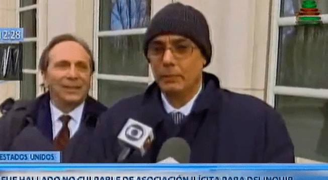 Manuel Burga, tras ser declarado no culpable: “Quiero regresar a mi patria” [VIDEO]