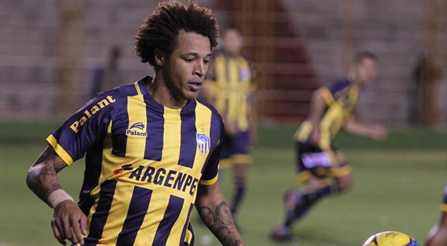 Jesús Rabanal militó la última temporada en el Sport Rosario de Huaraz. 