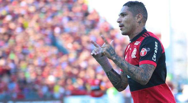Paolo Guerrero buscará cobrase su revancha con Flamengo 