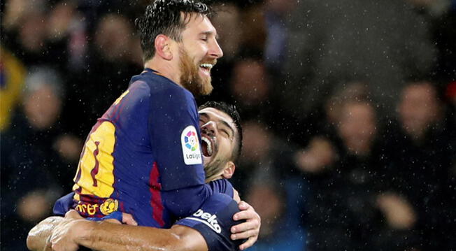 De la mano de Messi, Barcelona dio un paso más hacia el título de la Liga Santander