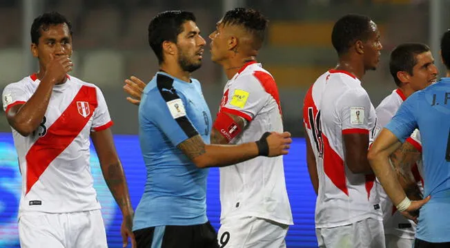 Luis Suárez admite que estuvo 'pendiente' de los goles de Paolo Guerrero [VIDEO]