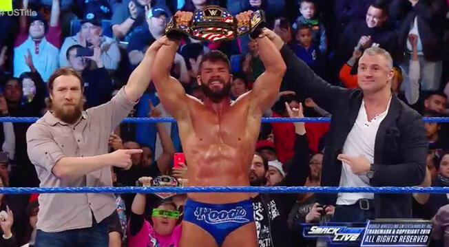 En WWE SmackDown, Bobby Roode venció a Jinder Mahal y se convirtió en nuevo campeón de los Estados Unidos.